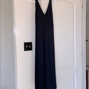 Long black Victoria Secret nightie